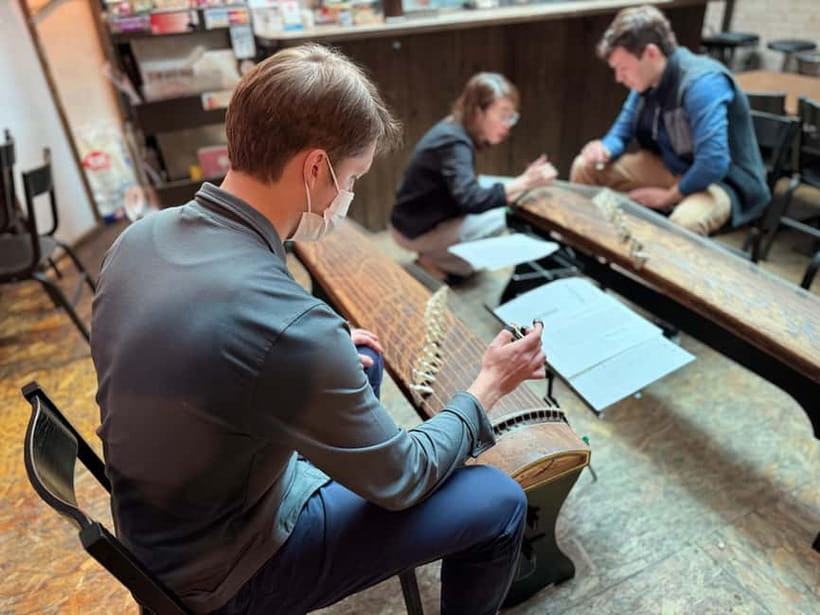 Kyoto: Japanese Koto Musical Instrument Class - Step Into Gojo Paradiso Along the Takase River