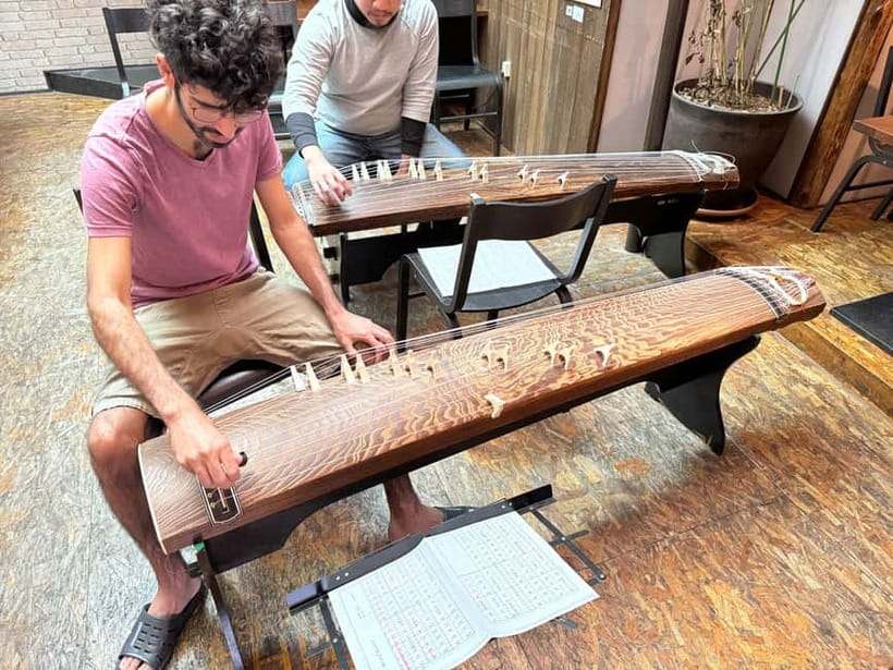 Kyoto: Japanese Koto Musical Instrument Class - What You Can Capture: Photos and Videos of Your First Notes