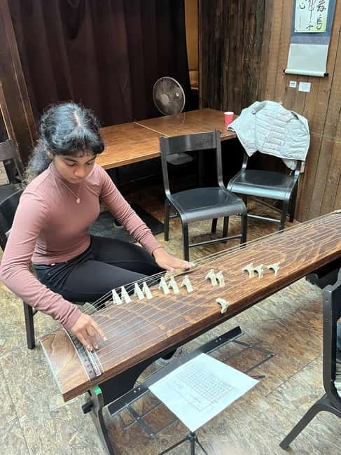 Kyoto: Japanese Koto Musical Instrument Class - Timing and Getting There Without Stress