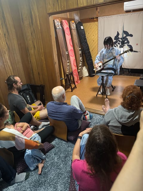 Kyoto: Japanese Koto & Shamisen Concert and Koto Class - The Live Concert: Classical, Contemporary, and Original Works
