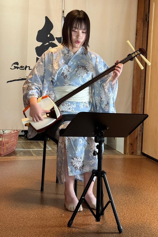 Kyoto: Japanese Koto & Shamisen Concert and Koto Class - The Q&A With the Performer: The Part You Will Remember