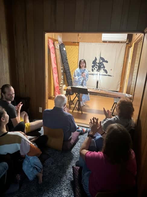 Kyoto: Japanese Koto & Shamisen Concert and Koto Class - Price and Value: Why This One Feels Like More Than a Ticket