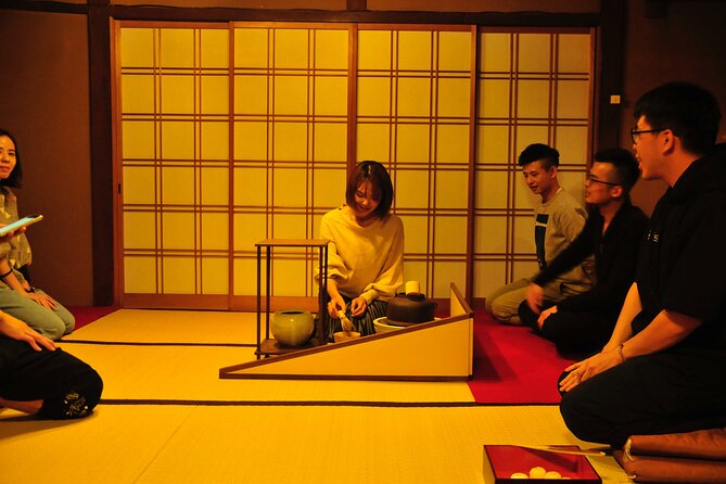 Kyoto Japanese Tea Ceremony Experience in Ankoan - Welcome tea with Yuka, plus manners explained in real language