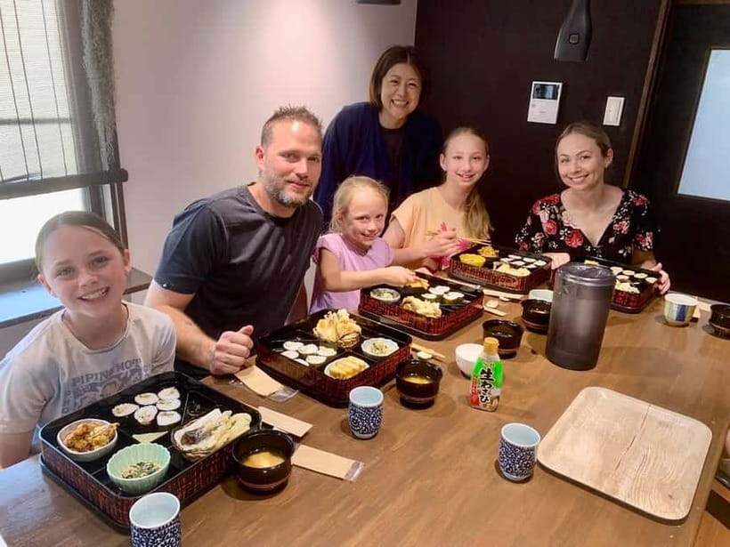 Kyoto: Japanese Washoku Bento Small Group Cooking Class - Key things to know before you book