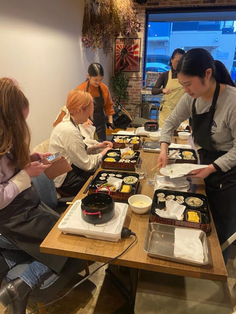 Kyoto: Japanese Washoku Bento Small Group Cooking Class - Knife Skills and the Japanese Approach