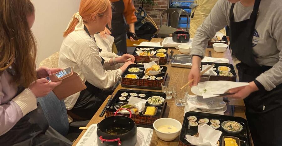 Kyoto: Japanese Washoku Bento Small Group Cooking Class - The Four Bento Components, Step by Step