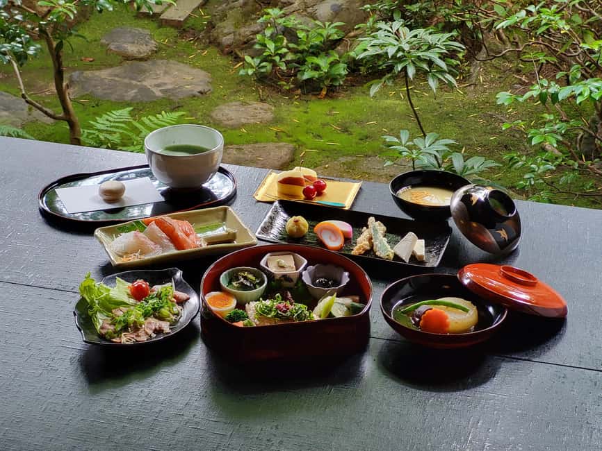 Kyoto: Kaiseki Dinner at a Historical Townhouse - Kyoto kaiseki, made for the season and your occasion