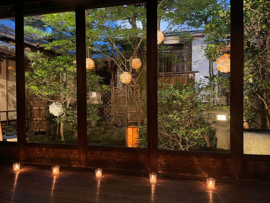 Kyoto: Kaiseki Dinner at a Historical Townhouse - Practical timing and how to make the two hours feel effortless