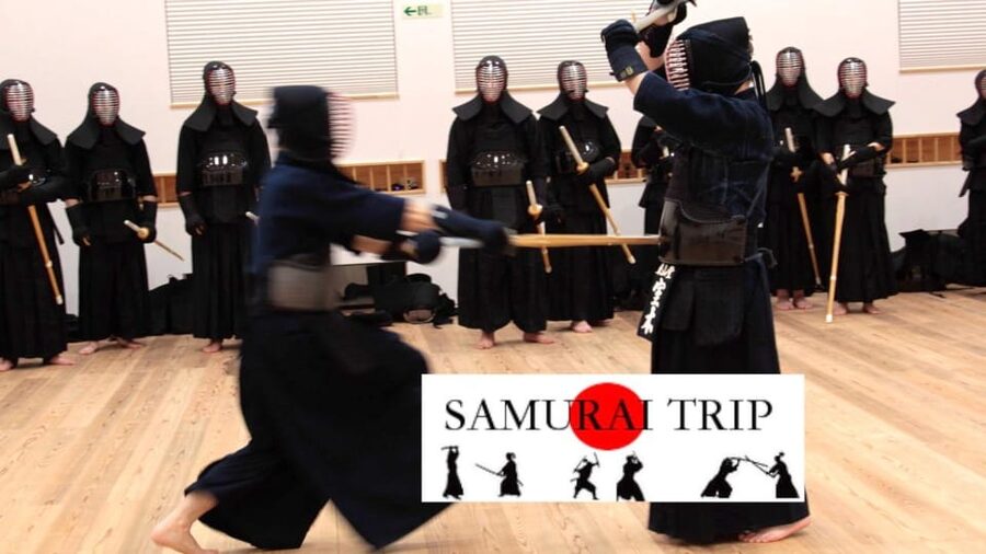 Kyoto: Kendo Samurai Experience Tour - Gear fitting: full armor that changes your movement fast