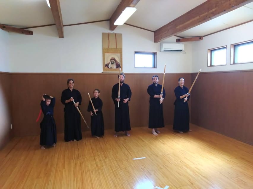 Kyoto: Kendo Samurai Experience Tour - The end-of-session match in full armor