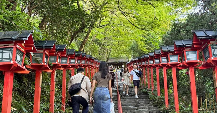 Kyoto: Kifune Shrine and the Sacred Kifune Valley Day Trip - Getting from Kyoto to Kifune with the Eizan Railway