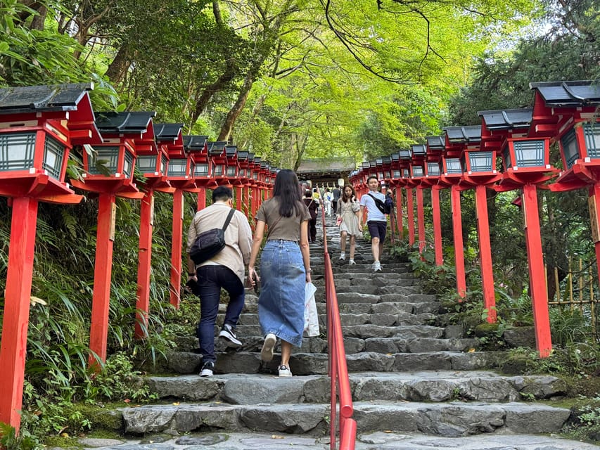 Kyoto: Kifune Shrine and the Sacred Kifune Valley Day Trip - Timing that fits real life: from shrine walk to return by 16:00