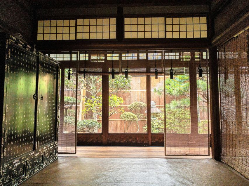 Kyoto: Kimono and Tea Ceremony Experience at Cultural Asset - House tour and photo time: where the “wow” photos happen