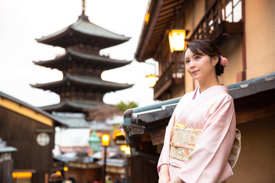 Kyoto Kimono Professional Photoshoot - Add-ons: formal upgrades, makeup, and what’s worth it