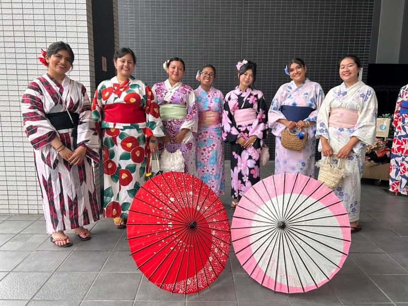 Kyoto: Kimono Rental and Matcha Experience - Key things to know before you go