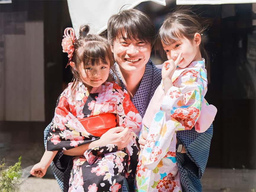 Kyoto Kimono Rental CHAMATSU｜Kimono/Yukata Rental FamilyPlan - What You Actually Get in the Included Set Contents