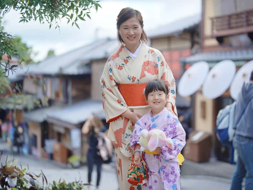 Kyoto Kimono Rental CHAMATSU｜Kimono/Yukata Rental FamilyPlan - Family Plan Pricing: The Real Value for Groups Up to 15