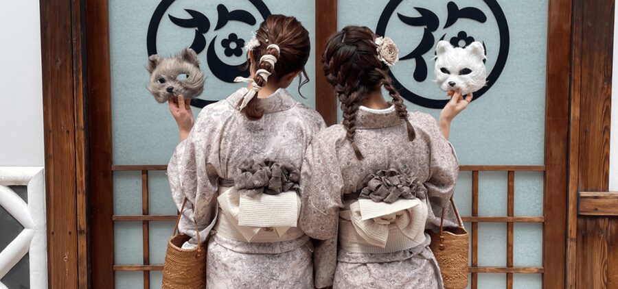 Kyoto: Kimono Rental in Gion Provided by RikaWafuku - Finding RikaWafuku in Gion, Steps from Gion-Shijo