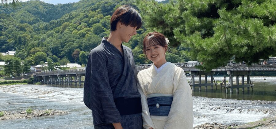 Kyoto: Kimono Rental in Gion Provided by RikaWafuku - The One-Hour Flow, From Reception to Your Kimono Walk
