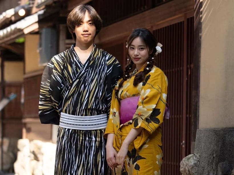 Kyoto Kimono Rental mimosa ｜Kimono/Yukata Rental Couple Plan - Walking route logic: Kodaiji first, then Kiyomizu