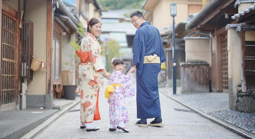 Kyoto Kimono Rental mimosa｜Kimono/Yukata Rental Family Plan - Key things to know before you book