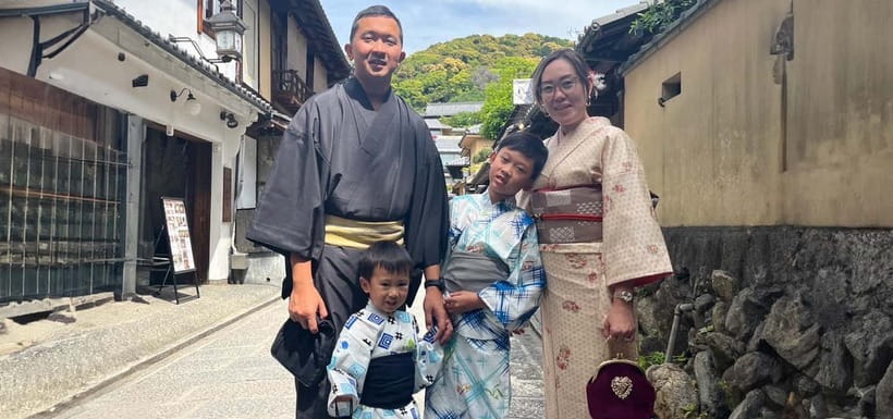 Kyoto Kimono Rental mimosa｜Kimono/Yukata Rental Family Plan - Practical Tips for Timing, Comfort, and a Smooth Return