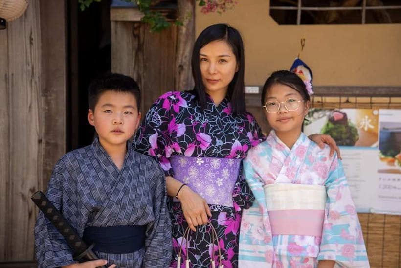 Kyoto Kimono Rental mimosa｜Kimono/Yukata Rental Family Plan - Who This Kyoto Family Kimono Plan Fits Best