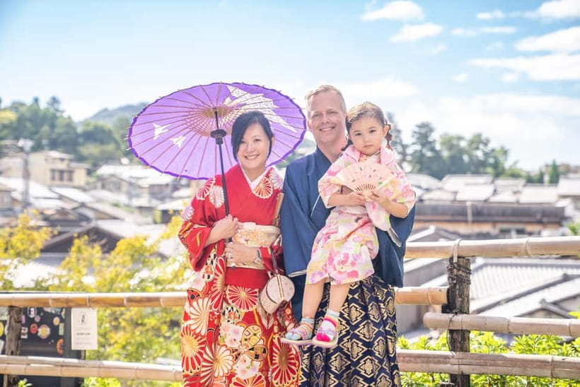 Kyoto Kimono Rental mimosa｜Kimono/Yukata Rental Family Plan - Should You Book Kyoto Kimono Rental Mimosa Family Plan?