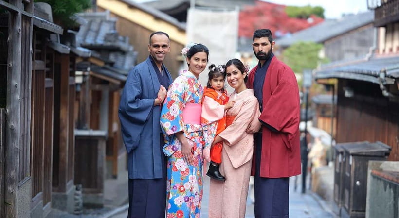Kyoto Kimono Rental mimosa｜Kimono/Yukata Rental Family Plan - FAQ