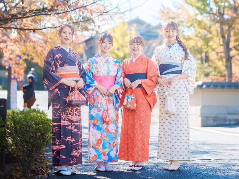 Kyoto Kimono Rental mimosa|Kimono/Yukata Rental Ladies Plan - Kyoto Kimono Rental mimosa: the smartest starting point in Higashiyama
