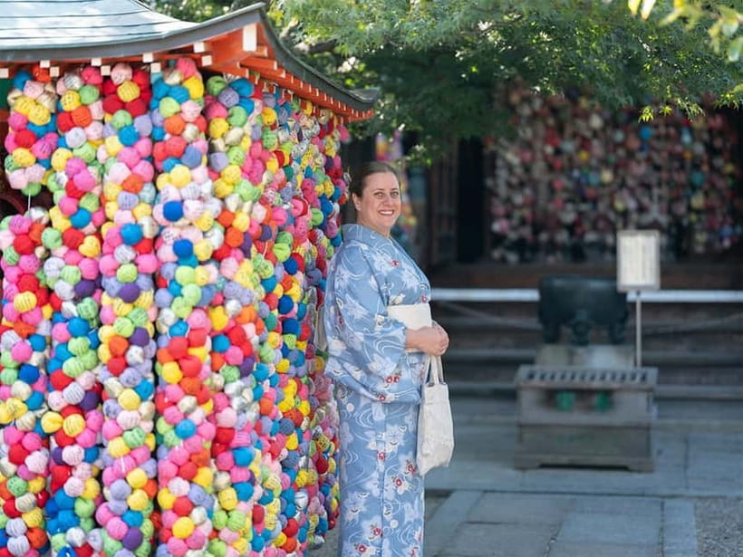 Kyoto Kimono Rental mimosa|Kimono/Yukata Rental Ladies Plan - Your Kyoto day, from first dressing to the 19:00 return deadline