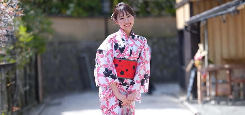 Kyoto Kimono Rental mimosa|Kimono/Yukata Rental Ladies Plan - Convenience upgrade: returning next day or to your hotel