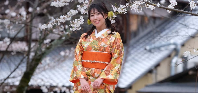 Kyoto Kimono Rental mimosa|Kimono/Yukata Rental Ladies Plan - Pricing and value: what you actually get for 4,000 yen