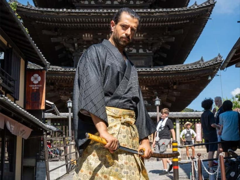Kyoto Kimono Rental mimosa Samurai Plan|Feel the History - Should you book the Kyoto Kimono Rental mimosa Samurai Plan?