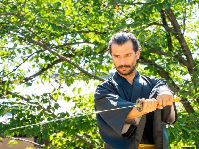 Kyoto Kimono Rental mimosa Samurai Plan|Feel the History - Why this Samurai Plan feels like more than a costume in Higashiyama