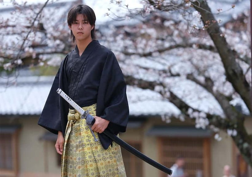 Kyoto Kimono Rental mimosa Samurai Plan|Feel the History - A self-guided walking day: Kodaiji first, then Ichinenzaka streets, then Kiyomizu-dera