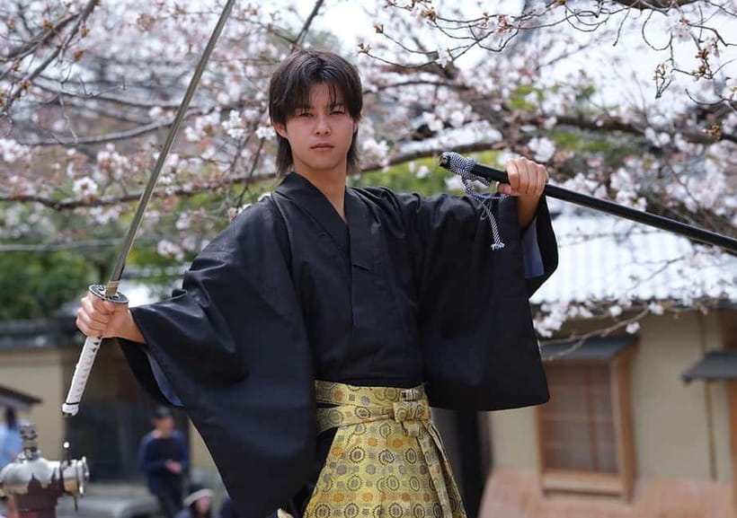 Kyoto Kimono Rental mimosa Samurai Plan|Feel the History - Photographer add-on: how to get better shots without wasting time