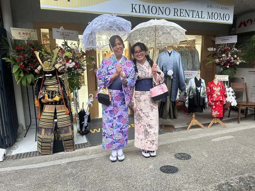 Kyoto: Kimono Rental with Hairstyling and Accessories - Hairstyling and Accessories That Actually Make Sense