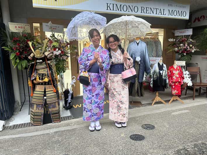 Kyoto: Kimono Rental with Hairstyling and Accessories - Practical Logistics That Make It Feel Easy