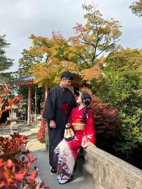 Kyoto: Kimono Rental with Hairstyling and Accessories - The Included Outfit Details You Do Not Have to Sweat