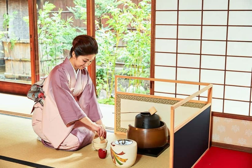 Kyoto: Kimono Tea Ceremony with Matcha and Sweet - Seasonal Wagashi: The Sweets That Tell You What Season You Are In