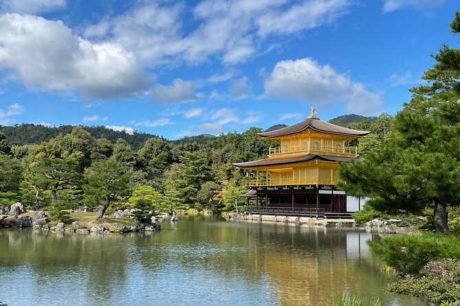Kyoto: Kinkaku-ji Temple & Serene Garden Guided Tour with Tickets - The photo moment and the Imperial Residence calm