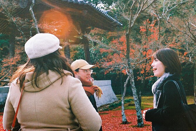 Kyoto: Kinkaku-ji Temple & Serene Garden Guided Tour with Tickets - Kinkaku-ji Temple: gold leaf, classic Zen spaces, and named stops