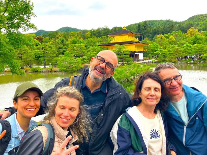 Kyoto: Kinkakuji, Golden Pavilion Guided Tour - Key things to know before you go