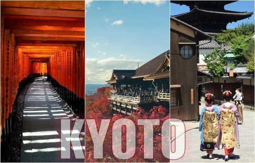 Kyoto: Kiyomizu-dera, Fushimi Inari & Gion Geisha District - Key highlights you should care about
