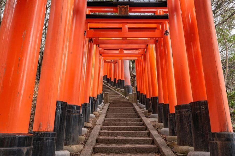 Kyoto: Kiyomizu-dera, Fushimi Inari & Gion Geisha District - Photo time with Roberto and why the iPad helps
