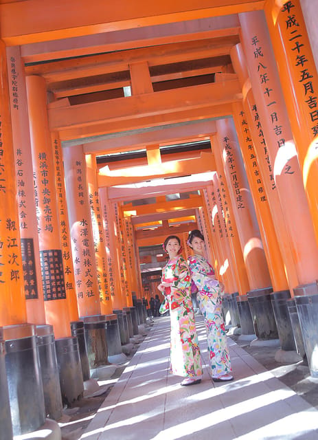Kyoto:Kiyomizu-dera Temple Rent a kimono and ride a rickshaw - Key Highlights You Will Actually Care About