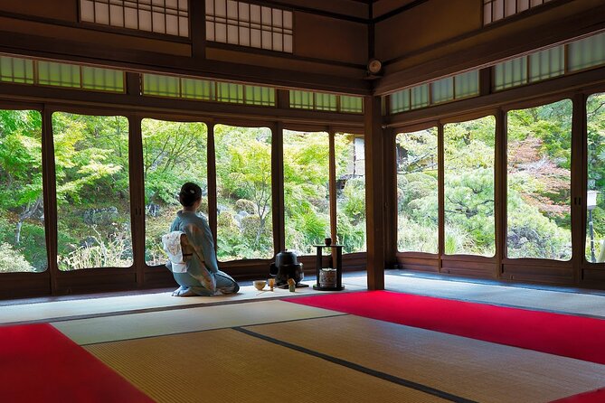 Kyoto Kiyomizu Tea Ceremony with Scenic Garden Views - Stepping into SAKAGUCHIAN, Kyoto’s calm pocket near Kiyomizu