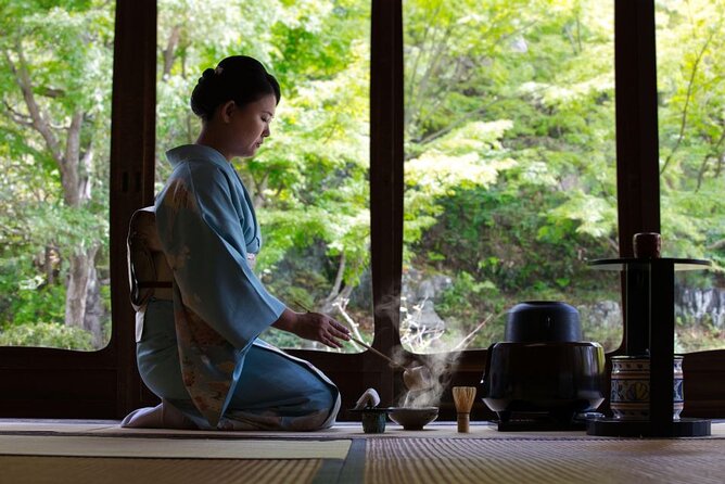 Kyoto Kiyomizu Tea Ceremony with Scenic Garden Views - Who should book this Kyoto tea ceremony, and who might skip it