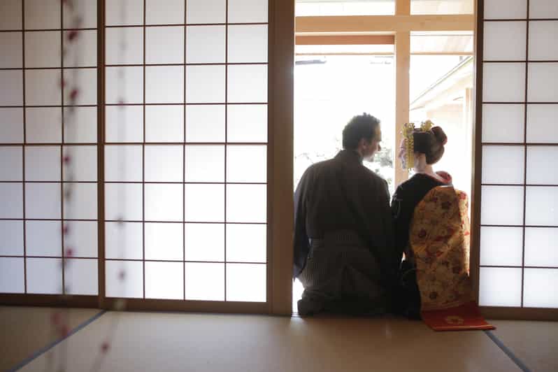 Kyoto kiyomizu Temple : Maiko and Samurai Couple Photoshoot - Straight advice: should you book it?